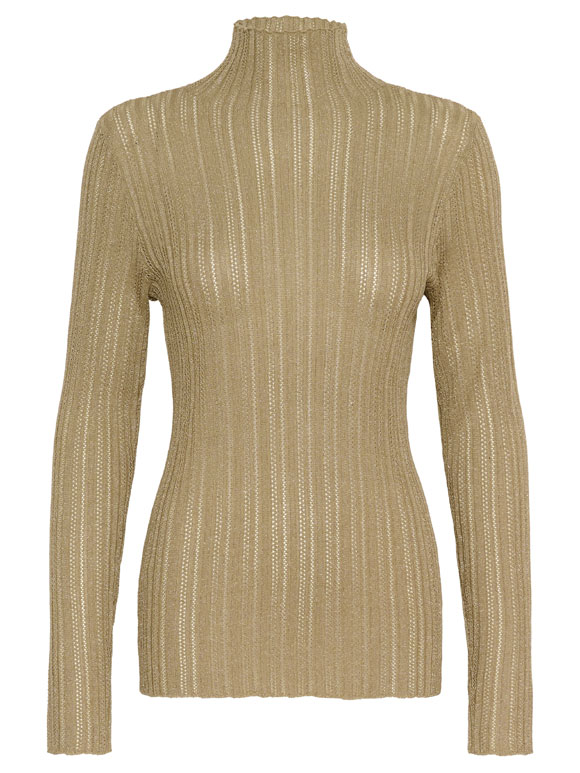 Soaked - SLLaisa guld, Bluse Soaked - SLLaisa guld, Bluse