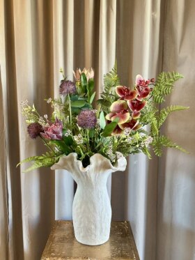 Barbara - Orkide, Lilla/Grøn