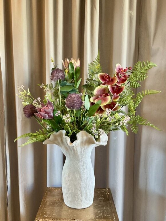 Barbara - Orkide, Lilla/Grøn