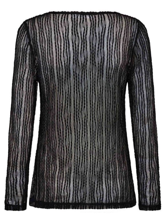 Co couture - BarbCC O-neck, Mesh