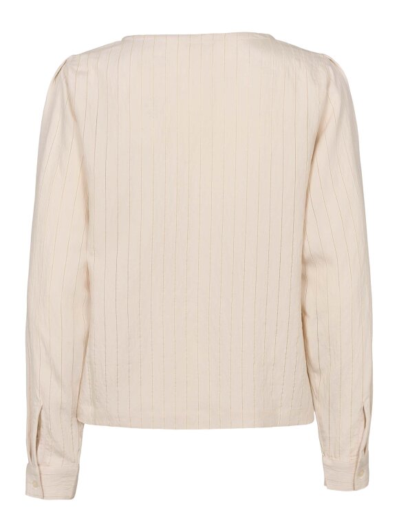 Esmè Studios - ESMalika Boatneck, Skjorte