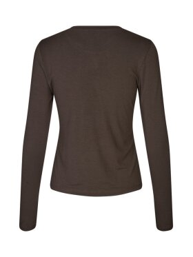 mbym - Christina brun, Bluse mbym - Christina brun, Bluse