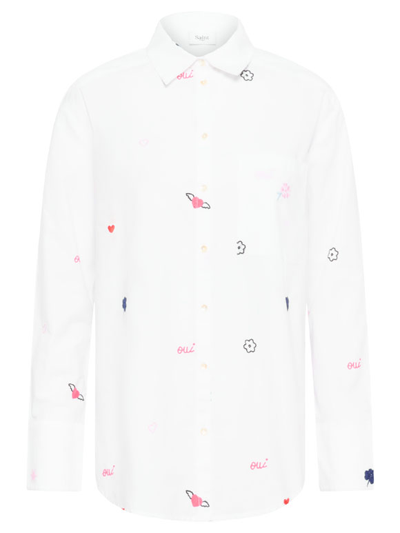 Saint Tropez - OlbertaSZ, Skjorte