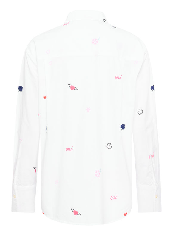 Saint Tropez - OlbertaSZ, Skjorte