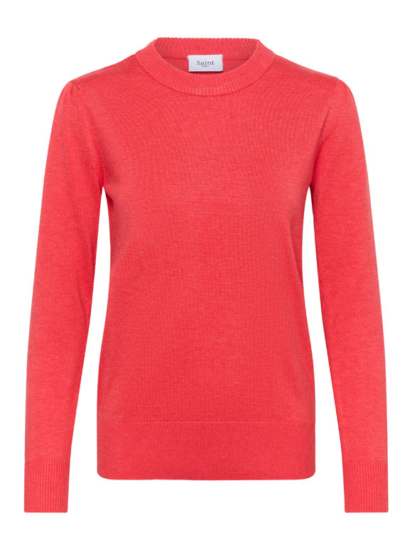 Saint Tropez - MilaSZ Rød, Strik