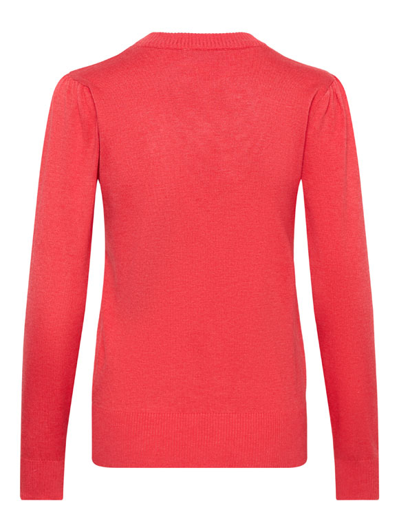 Saint Tropez - MilaSZ Rød, Strik