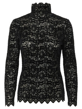 Soaked - SLSable mockneck, Bluse Soaked - SLSable mockneck, Bluse