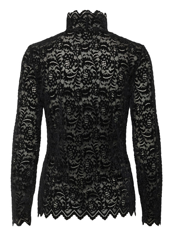 Soaked - SLSable mockneck, Bluse