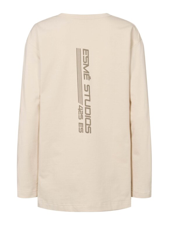 Esmè Studios - ESDora LS Boxy, T-shirt