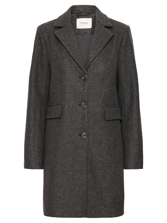 Fransa - FREvilla 2 grå, Jakke