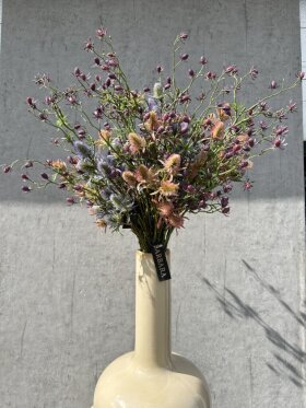 Barbara - Tidsel, Brun/Rosa