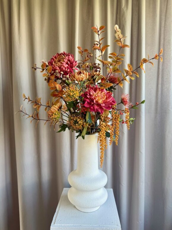 Barbara - Dahlia, Bordeaux