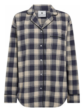 JBS - 1123-74-882 Fannel Pyjamas, Skjorte