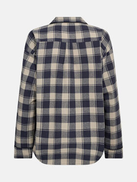 JBS - 1123-74-882 Fannel Pyjamas, Skjorte