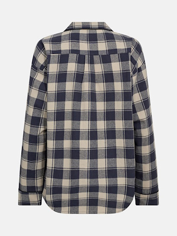 JBS - 1123-74-882 Fannel Pyjamas, Skjorte