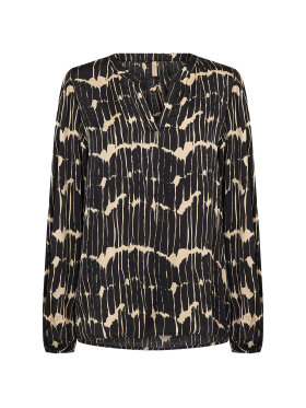 Soya Concept - SC-Arlette 1 sort/sand, Skjorte