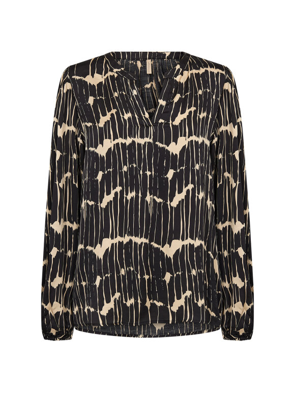 Soya Concept - SC-Arlette 1 sort/sand, Skjorte