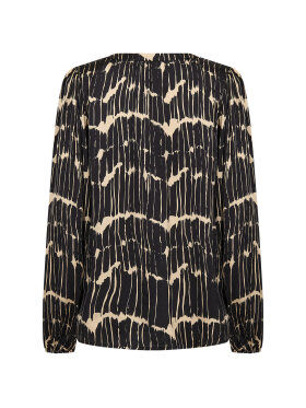 Soya Concept - SC-Arlette 1 sort/sand, Skjorte