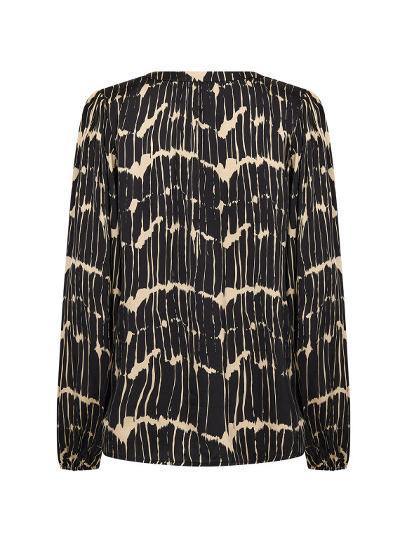 Soya Concept - SC-Arlette 1 sort/sand, Skjorte