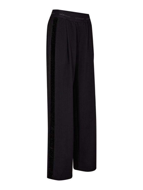 Co couture - AminaCC Logo Shimmer, Bukser