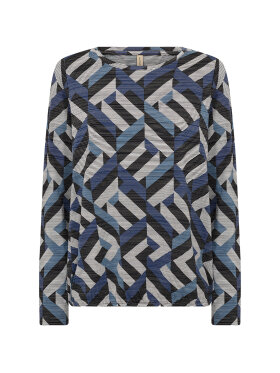 Soya Concept - SC-Galina 64 blå, T-Shirt