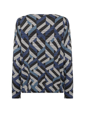 Soya Concept - SC-Galina 64 blå, T-Shirt