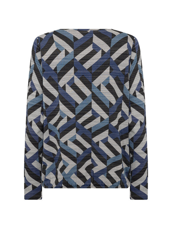 Soya Concept - SC-Galina 64 blå, T-Shirt