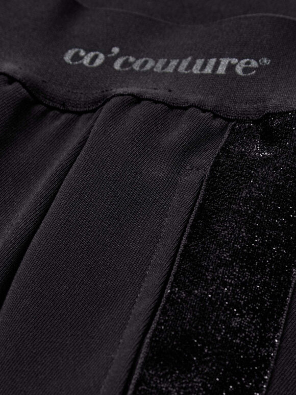 Co couture - AminaCC Logo Shimmer, Bukser