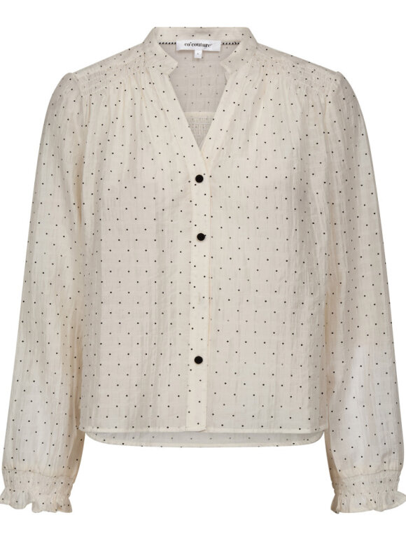 Co couture - DallyCC Dot, Skjorte