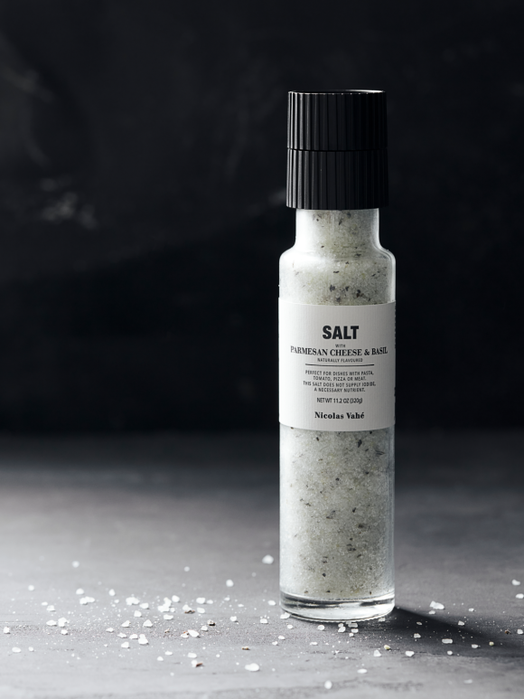 Nicolas Vahe - Parmesan cheese & basil