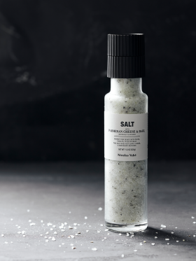 Parmesan cheese & basil Parmesan cheese & basil