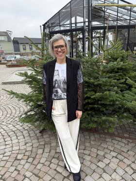 Co couture - AminaCC Panel, Bukser