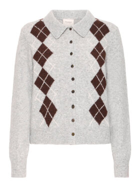 Fransa - FRNoema grå, Cardigan