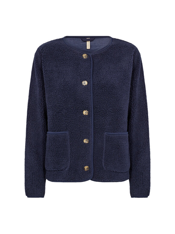 Soya Concept - SC-Onyx 2 navy, Fleece Jakke