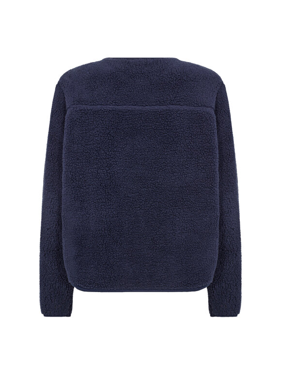 Soya Concept - SC-Onyx 2 navy, Fleece Jakke