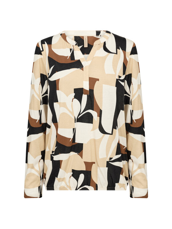 Soya Concept - SC-Felicity 531 brun, Bluse