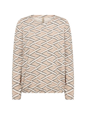 SC-Galina 69 brun, Bluse SC-Galina 69 brun, Bluse