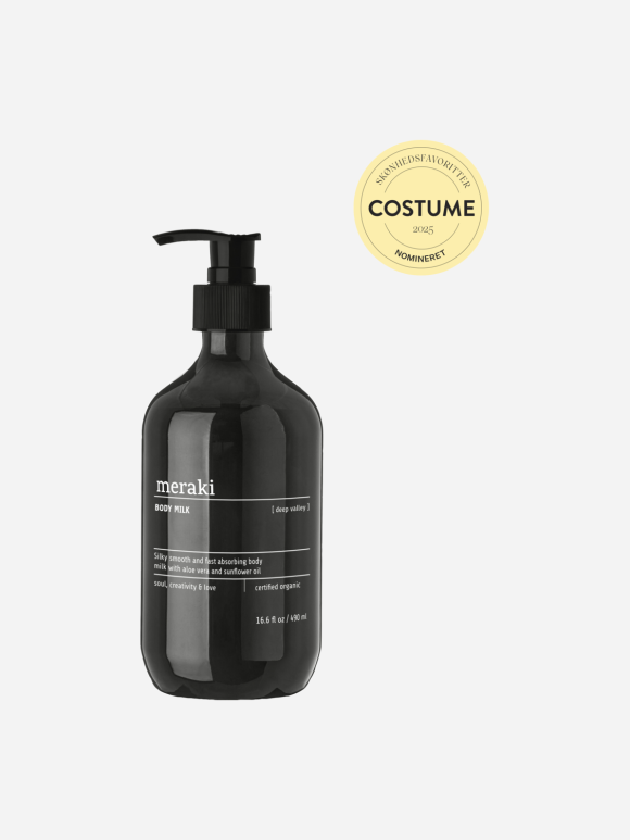 Meraki - BodyMilk, Deep Valle