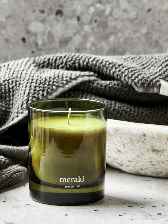 Meraki - Duftlys, Lavender Rain