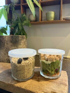 Bloomingville - Tessa Glas m. låg