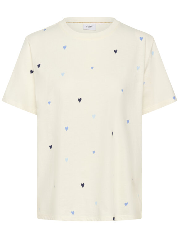 Saint Tropez - Johanna blå, Tshirt