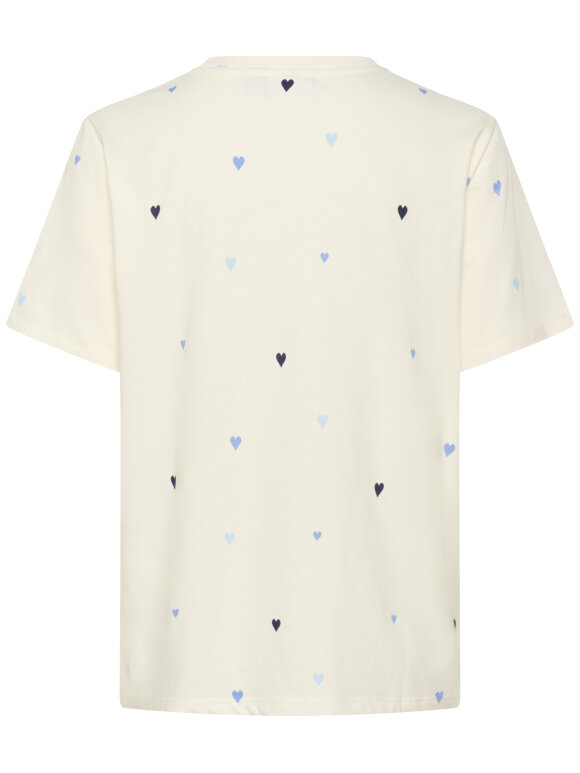 Saint Tropez - Johanna blå, Tshirt