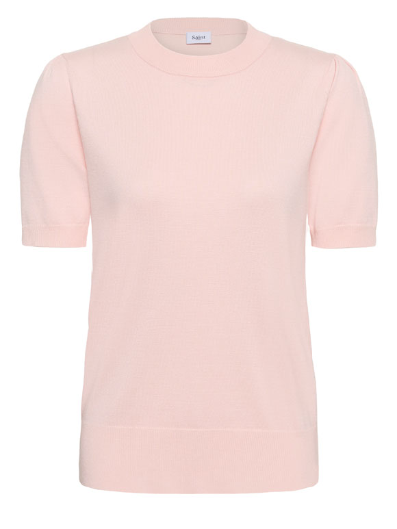 Saint Tropez - MilaSZ lyserød, Stik t-shirt