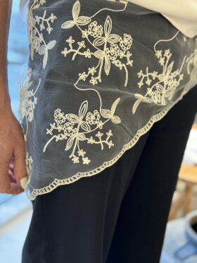 ByStær - Hirse Blonde off white, Tørklæde