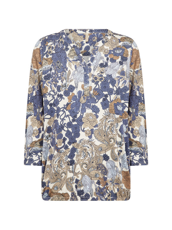Soya Concept - Sc-Felicity 536 blå, Bluse