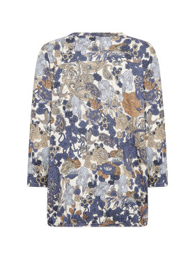 Soya Concept - Sc-Felicity 536 blå, Bluse
