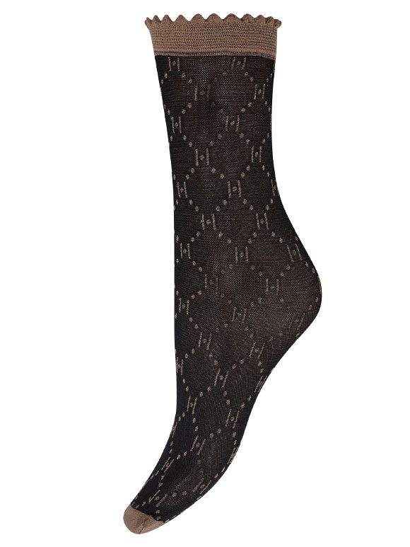 Hype The Detail - 21013 -7501 Sockslogo, Strømper