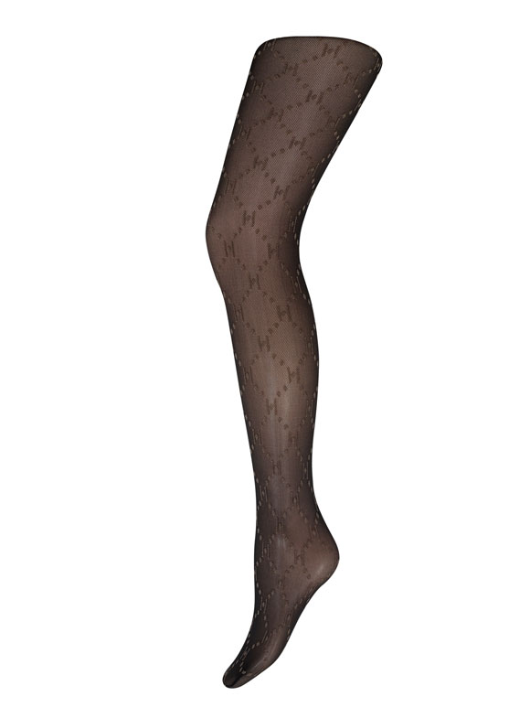 Hype The Detail - 16013-77 Logo, Strømpebukser