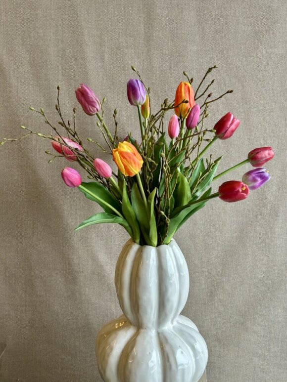 Barbara - Brundt 5 stk, Tulipan