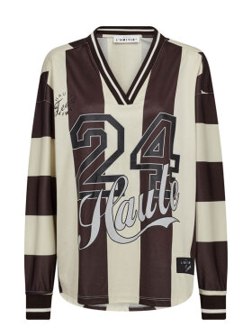 Haute Lamitie - Haute 24 stripe ,Bluse